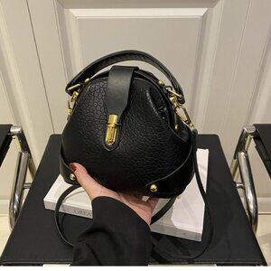 New Black Fashionable And Fashionable Handbags, Stylish And Versatile Crossbody